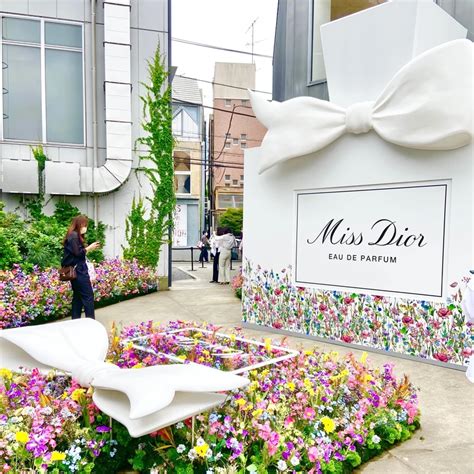 miss dior イベント|MISS DIOR EXHIBITION.